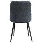 Kit 4 Cadeiras Quebec Barbara Fratini Revestido Em Poliuretan