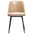 Kit 4 Cadeiras Quebec Barbara Fratini Revestido Em Poliuretan