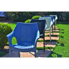 Kit 4 Cadeiras Relic Azul Índigo