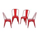 Kit 4 Cadeiras Retrô