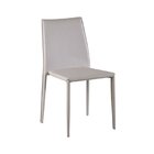 Kit 4 Cadeiras Revestimento Pvc Amanda  Nude