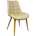 Kit 4 Cadeiras Romana Provence Poltrona Estofada Pu Vintage R