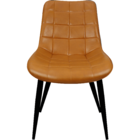 Kit 4 Cadeiras Romana Provence Poltrona Estofada Pu Vintage R