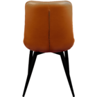 Kit 4 Cadeiras Romana Provence Poltrona Estofada Pu Vintage R