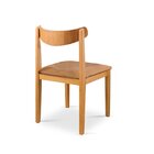 Kit 4 Cadeiras Sala De Jantar Aurora Caramelo/nature