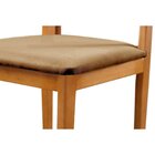 Kit 4 Cadeiras Sala De Jantar Aurora Caramelo/nature