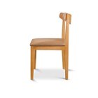 Kit 4 Cadeiras Sala De Jantar Aurora Caramelo/nature