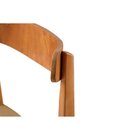 Kit 4 Cadeiras Sala De Jantar Aurora Caramelo/nature