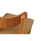 Kit 4 Cadeiras Sala De Jantar Aurora Caramelo/nature