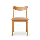 Kit 4 Cadeiras Sala De Jantar Aurora Caramelo/nature