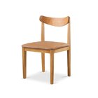 Kit 4 Cadeiras Sala De Jantar Aurora Caramelo/nature