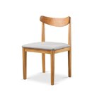 Kit 4 Cadeiras Sala De Jantar Aurora Cinza/nature