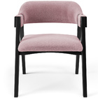 Kit 4 Cadeiras Sala De Jantar Estar Living Estofada Suran L02