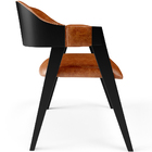 Kit 4 Cadeiras Sala De Jantar Estar Living Estofada Suran L02