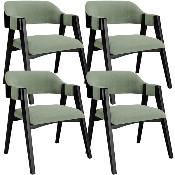 Kit 4 Cadeiras Sala De Jantar Estar Living Estofada Suran L02