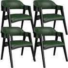 Kit 4 Cadeiras Sala De Jantar Estar Living Estofada Suran L02