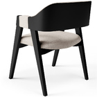 Kit 4 Cadeiras Sala De Jantar Estar Living Estofada Suran L02