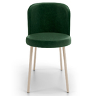 Kit 4 Cadeiras Sala De Jantar Estofada Gavi Arena L02 Couríss