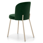 Kit 4 Cadeiras Sala De Jantar Estofada Gavi Arena L02 Couríss