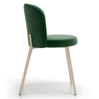 Kit 4 Cadeiras Sala De Jantar Estofada Gavi Arena L02 Couríss