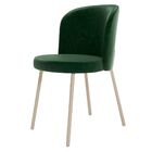 Kit 4 Cadeiras Sala De Jantar Estofada Gavi Arena L02 Couríss