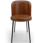 Kit 4 Cadeiras Sala De Jantar Estofada Gavi L02 Couríssimo Ma