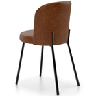 Kit 4 Cadeiras Sala De Jantar Estofada Gavi L02 Couríssimo Ma