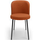 Kit 4 Cadeiras Sala De Jantar Estofada Gavi L02 Tecido Terrac