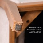 Kit 4 Cadeiras Sala De Jantar Pequi Cabecasa Madeiraoriginals