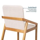 Kit 4 Cadeiras Sala De Jantar Pequi Com Braço Cabecasa Madeir