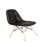 Kit 4 Cadeiras Sem Braços Eames Botone Preto