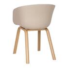 Kit 4 Cadeiras Toledo Fratini Assento Em Polipropileno Fendi