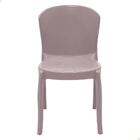 Kit 4 Cadeiras Tramontina Anna Em Polipropileno Camurça 92028