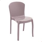 Kit 4 Cadeiras Tramontina Anna Em Polipropileno Camurça 92028