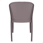 Kit 4 Cadeiras Tramontina Anna Em Polipropileno Camurça 92028