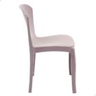 Kit 4 Cadeiras Tramontina Anna Em Polipropileno Camurça 92028