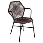 Kit 4 Cadeiras Tropicália Fibra Sintética Área Gourmet Acesse