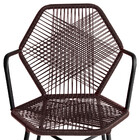 Kit 4 Cadeiras Tropicália Fibra Sintética Área Gourmet Acesse