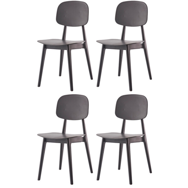 Kit 4 Cadeiras Vegas Com Estrutura Em Polipropileno Fratini