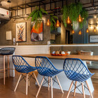 Kit 4 Cadeiras Veneza Com Estrutura Polipropileno E Base Made