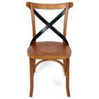 Kit 4 Cadeiras X Katrina Madeira Cozinha Jantar Restaurante