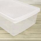 Kit 4 Caixas Organizadoras Para Calçados 38 A 46 Empilháveis