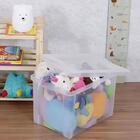 Kit 4 Caixas Organizadoras Plásticas 30l Com Trava Ordene Inc