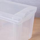 Kit 4 Caixas Organizadoras Plásticas 30l Com Trava Ordene Inc