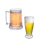 Kit 4 Canecas Gel E 4 Taças Tulipa Acrílico Krystalon