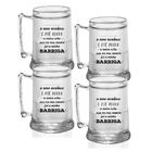 Kit 4 Canecas Gel Personalizadas O Ano Acabou E...