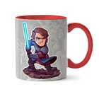 Kit 4 Canecas Star Wars Ameaça Fantasma - Kit Color