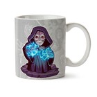 Kit 4 Canecas Star Wars Vilões - Interior E Alça Branca