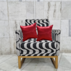 Kit 4 Capa Almofadas Cetim 35x35 Luxo Ziper Invisivel - Magic