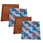 Kit 4 Capa Almofadas Suede 45x45 Ziper Invisivel - Magic Enxo